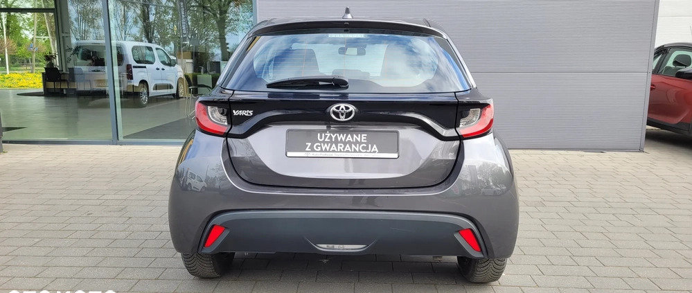 Toyota Yaris cena 73900 przebieg: 46700, rok produkcji 2022 z Międzylesie małe 92